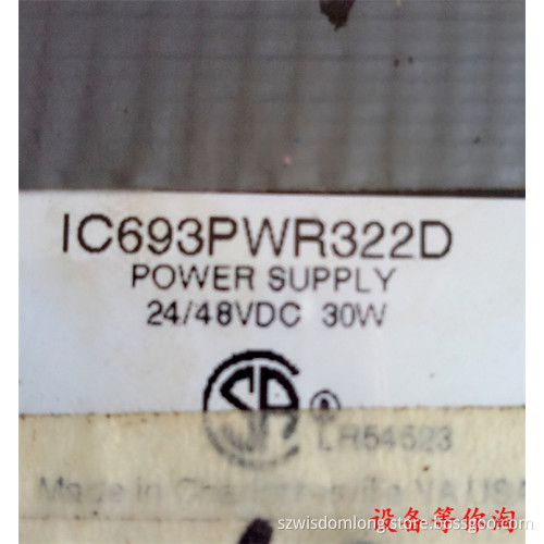 GE IC693PWR322 NEW